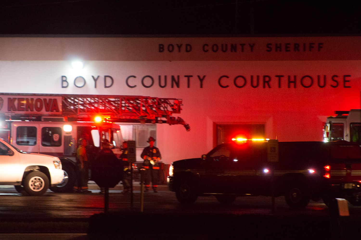 Boyd County Jail Inmates Riot, Set Fire Inside | News ...