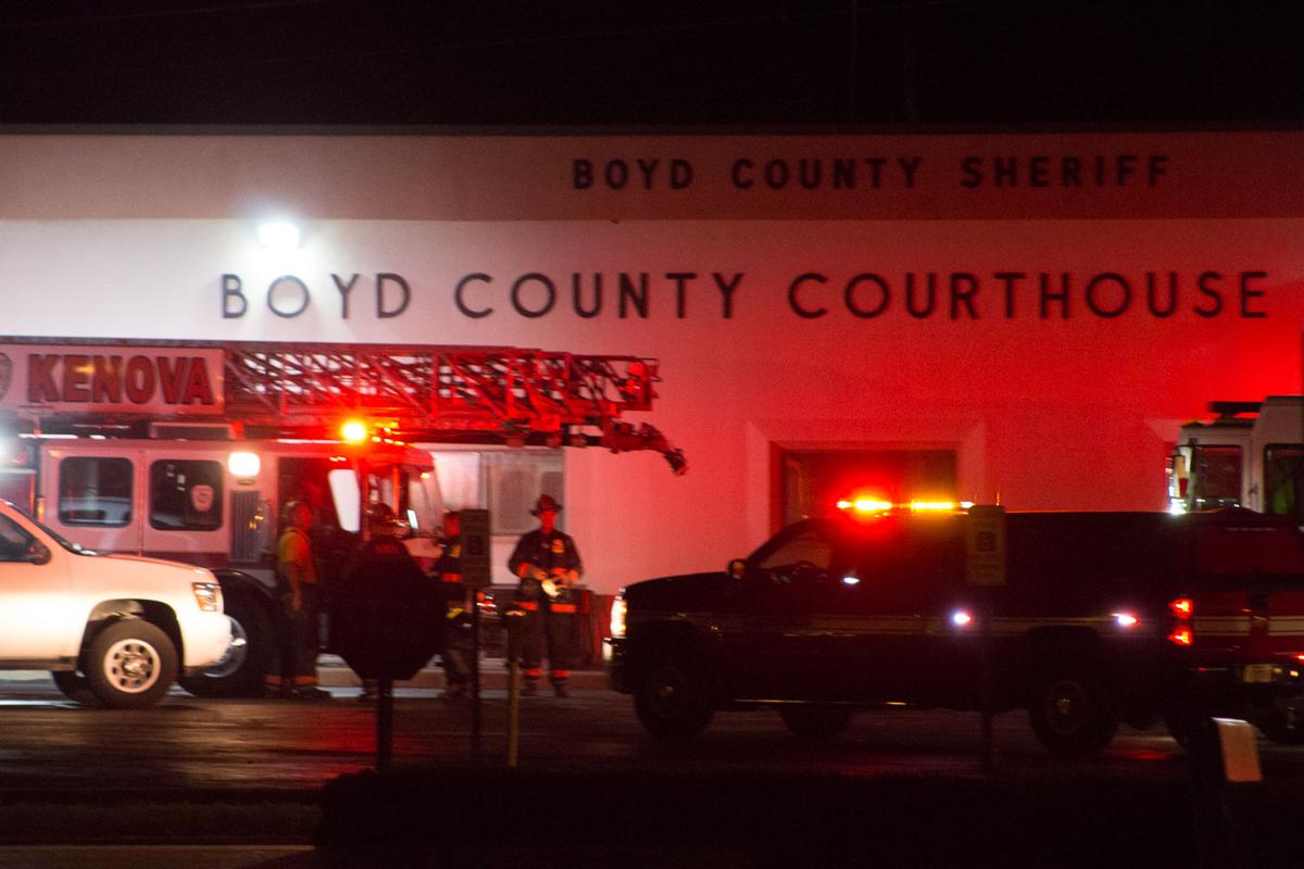Boyd County jail inmates riot, set fire inside News