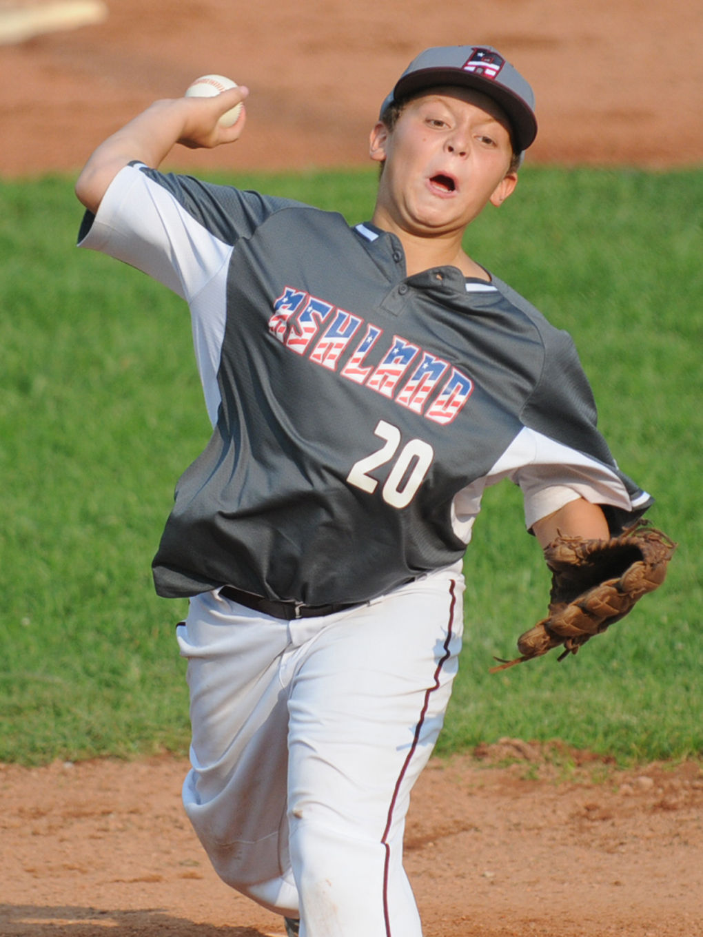 District 6 1112 baseball Ashland American powers past Fleming