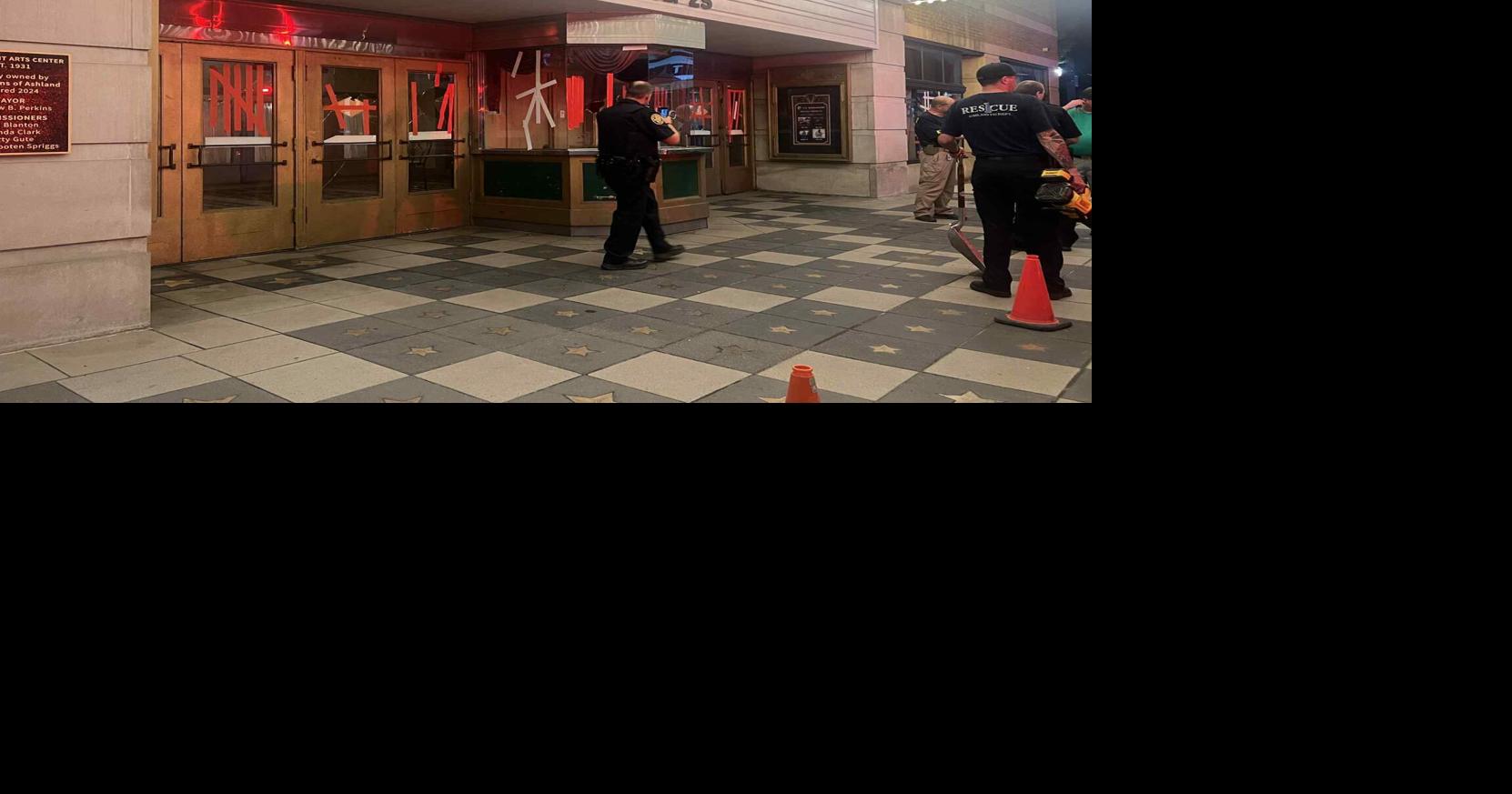 Man arrested after PAC incident — Police: Suspect made threats to law ...