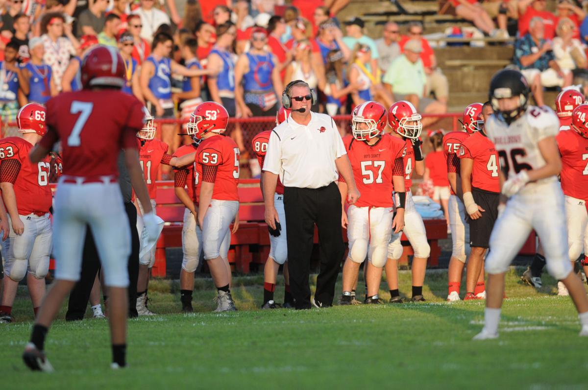 Lawrence County at Boyd County