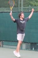 16th Region tennis finals: The heart of a champion: Gray outlasts Peacock for first region title: Newman, Deerfield, Justus repeat