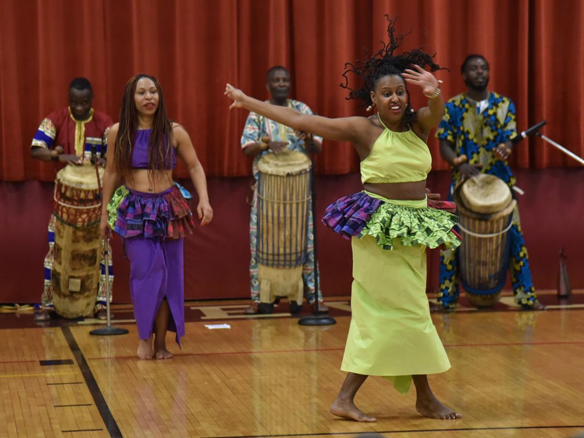 “Bichini Bia Congo: Authentic Congolese Dance and Drum” troupe | Photos