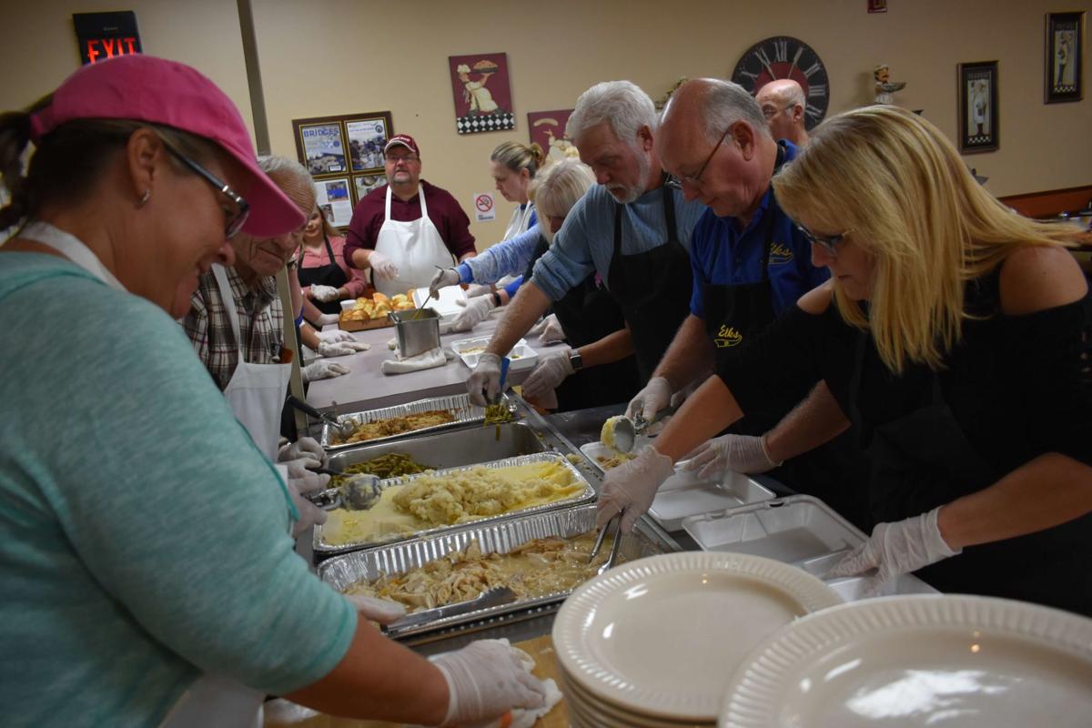 Ashland ky thanksgiving dinner 2024