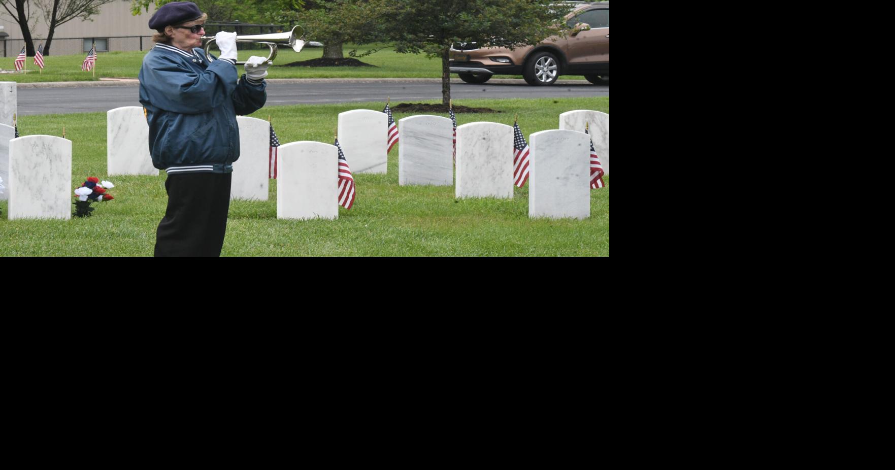 "A special, holy place": Memorial Day service at veterans cemetery ...