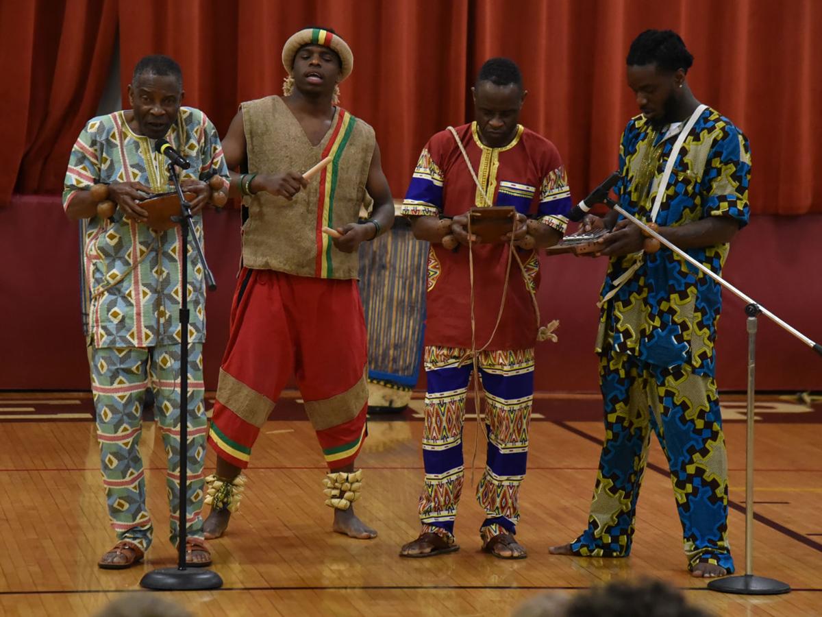 “Bichini Bia Congo Authentic Congolese Dance and Drum” troupe Photos