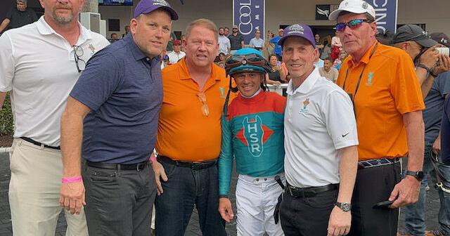 Area native has horse in big race