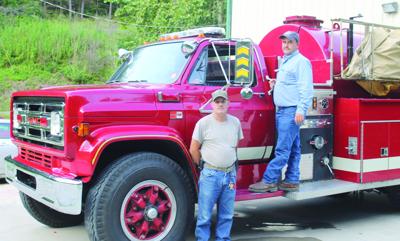 Big Sandy hands over tanker truck to Fallsburg | News