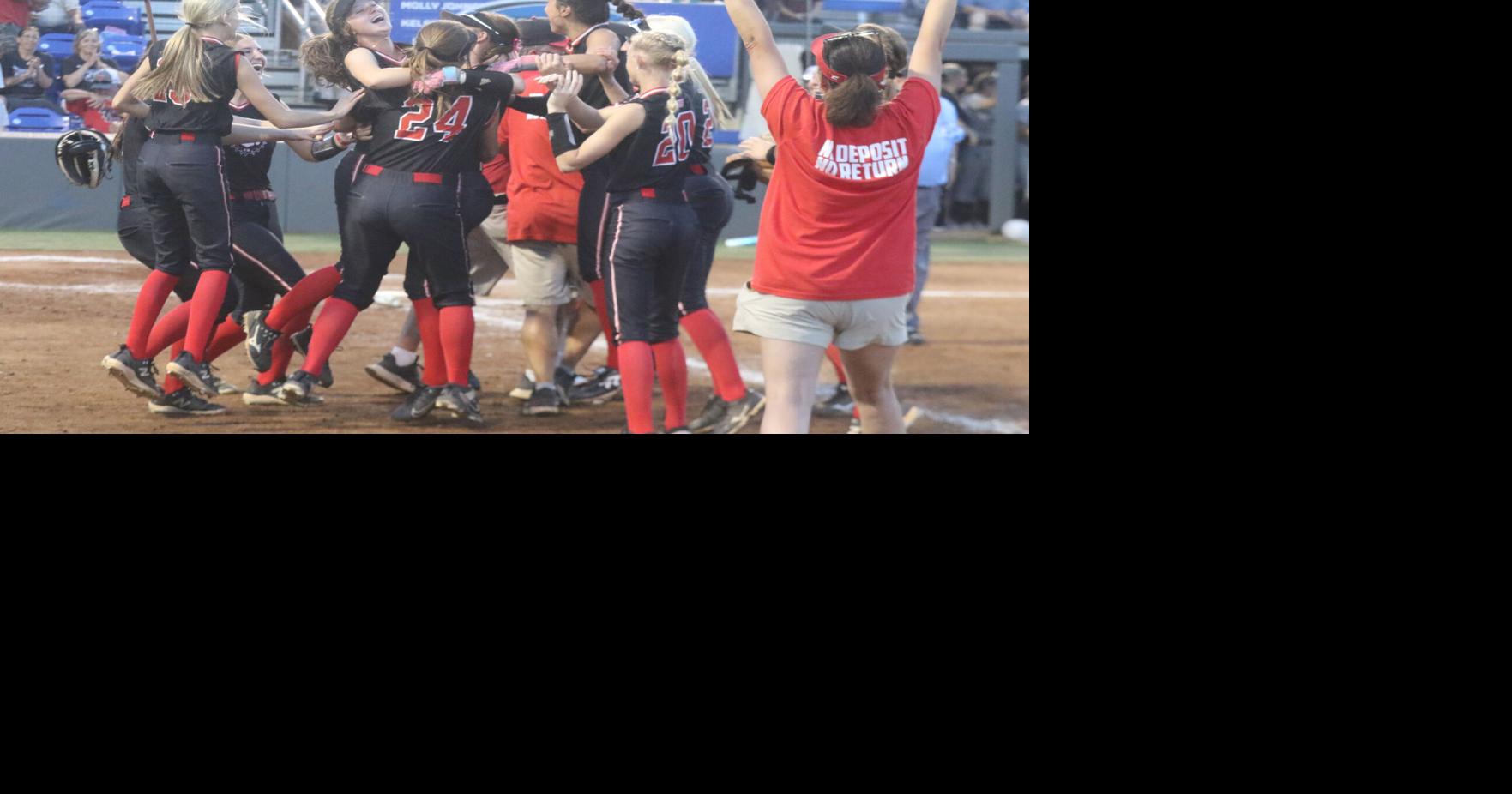 State softball quarterfinals: Patton power: Lawrence freshman homers in the seventh to advance Dawgs to semis
