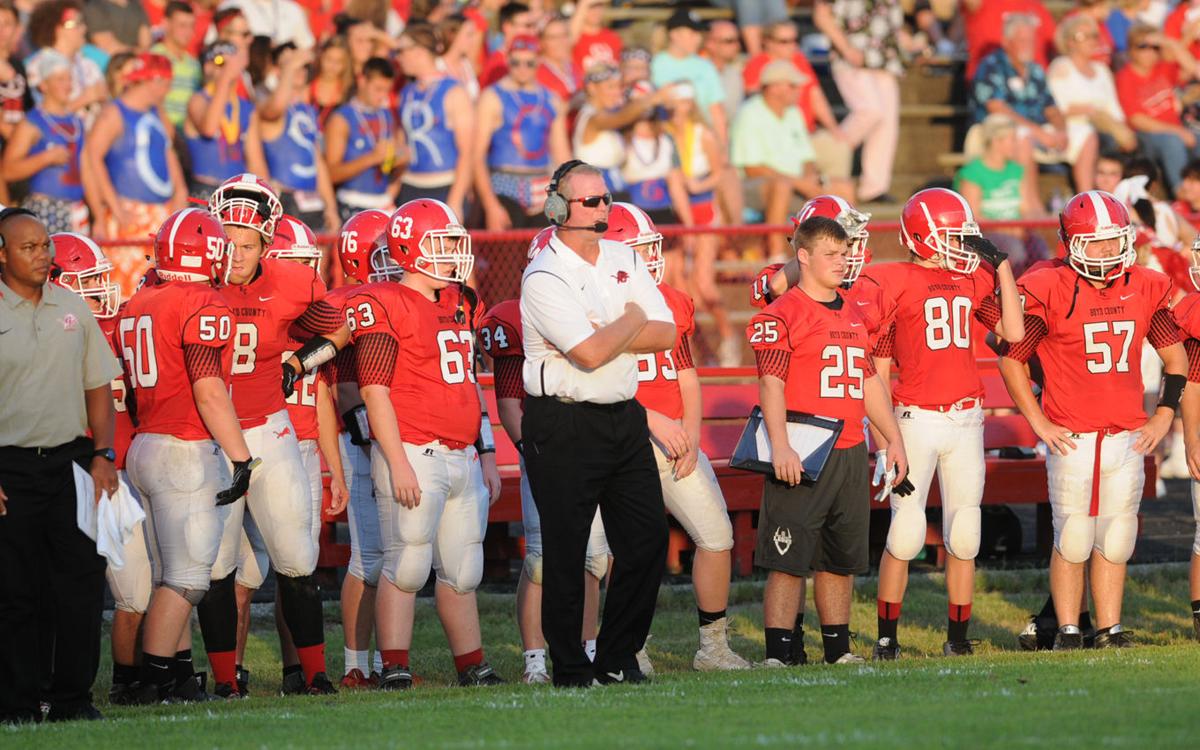 Lawrence County at Boyd County