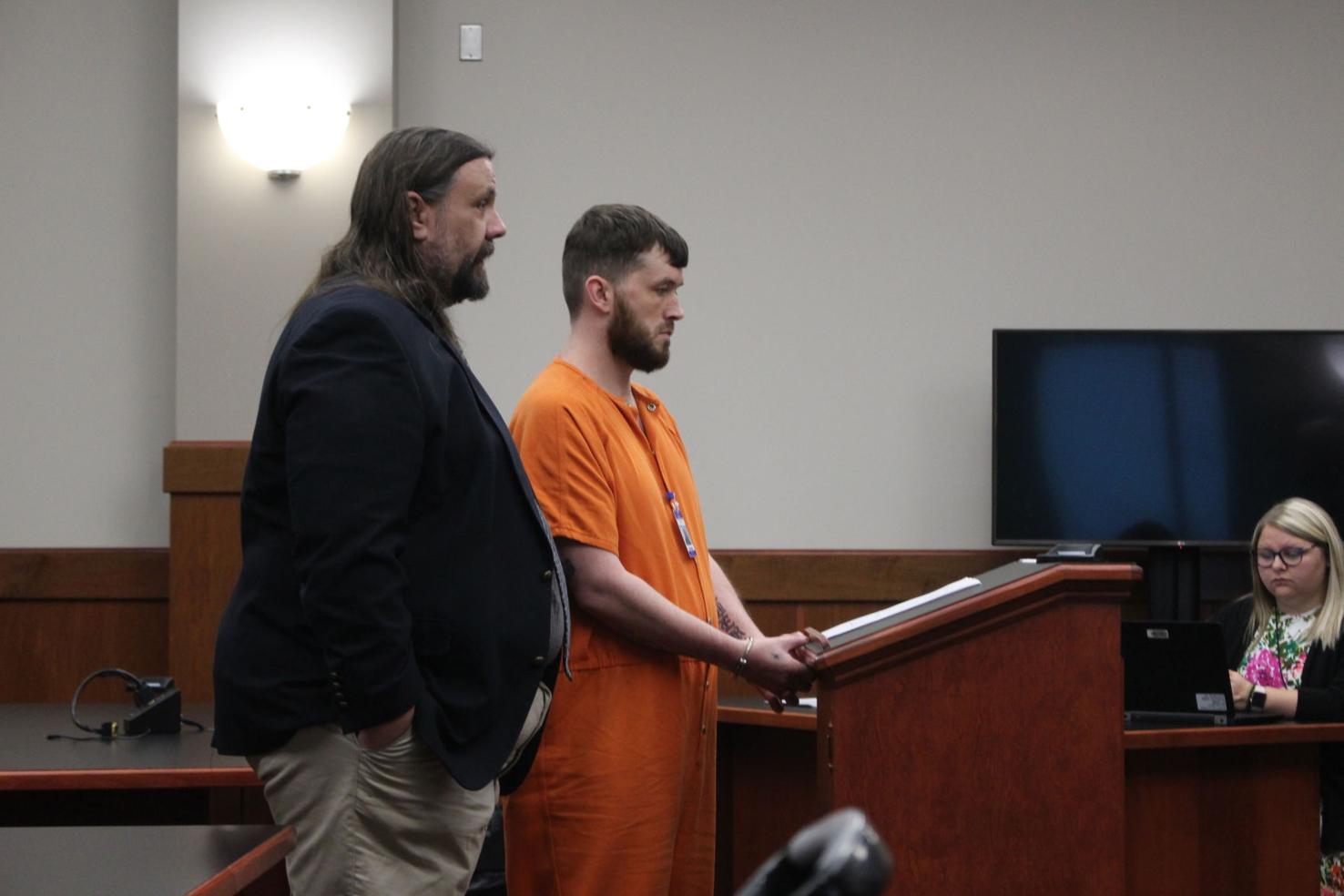 Case Update: Man charged with murder and arson appeared in court News