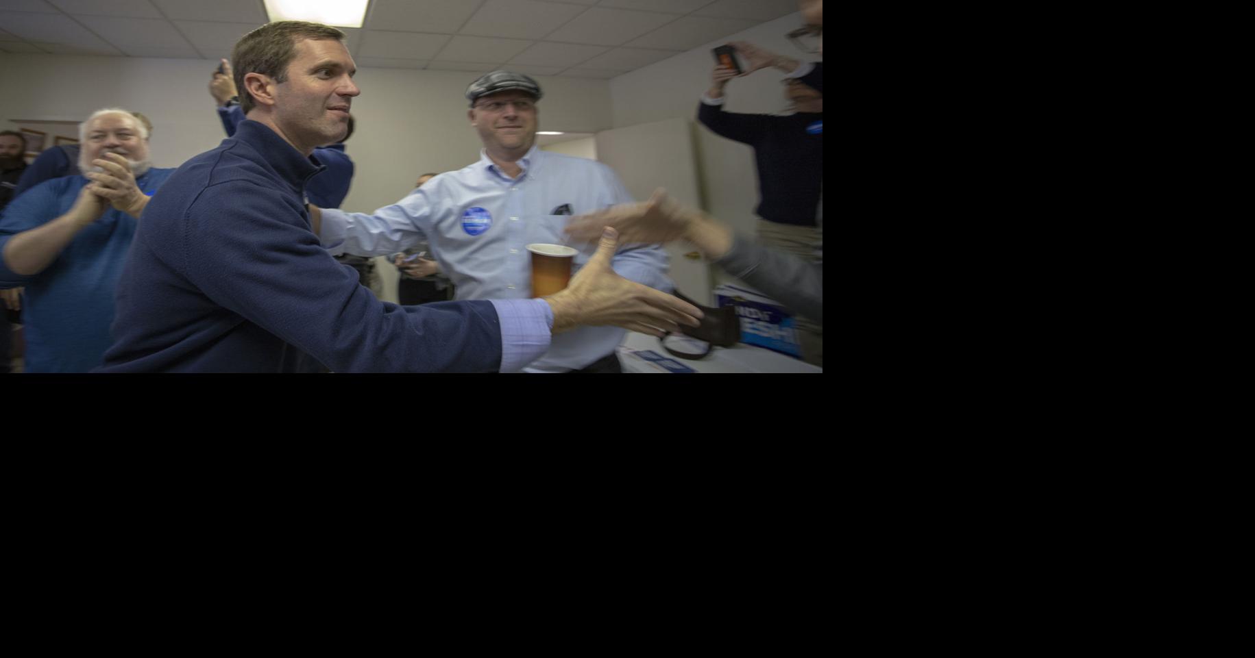 ANDY COMES TO ASHLAND: Local educators comprise bulk of supporters ...