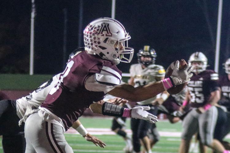 Giving and receiving: Ashland's quarterback-receiver bond fuels offense ...