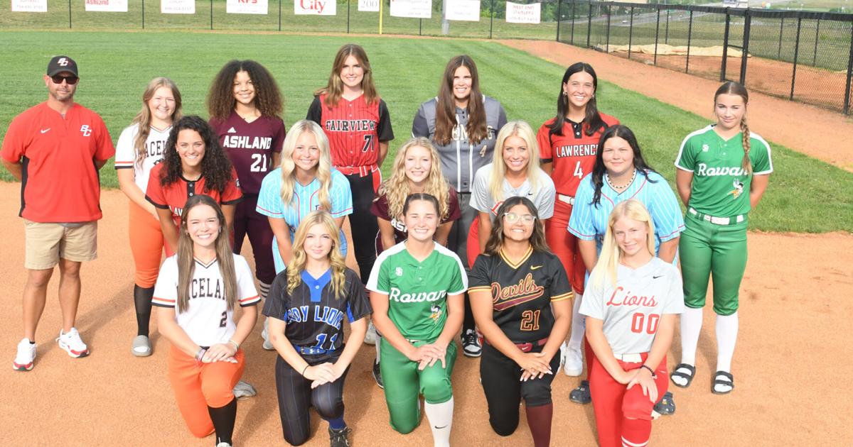 2024 All-Area Softball: Flourishing at the finish: Lawrence, Grubb and Seasor close season on high n