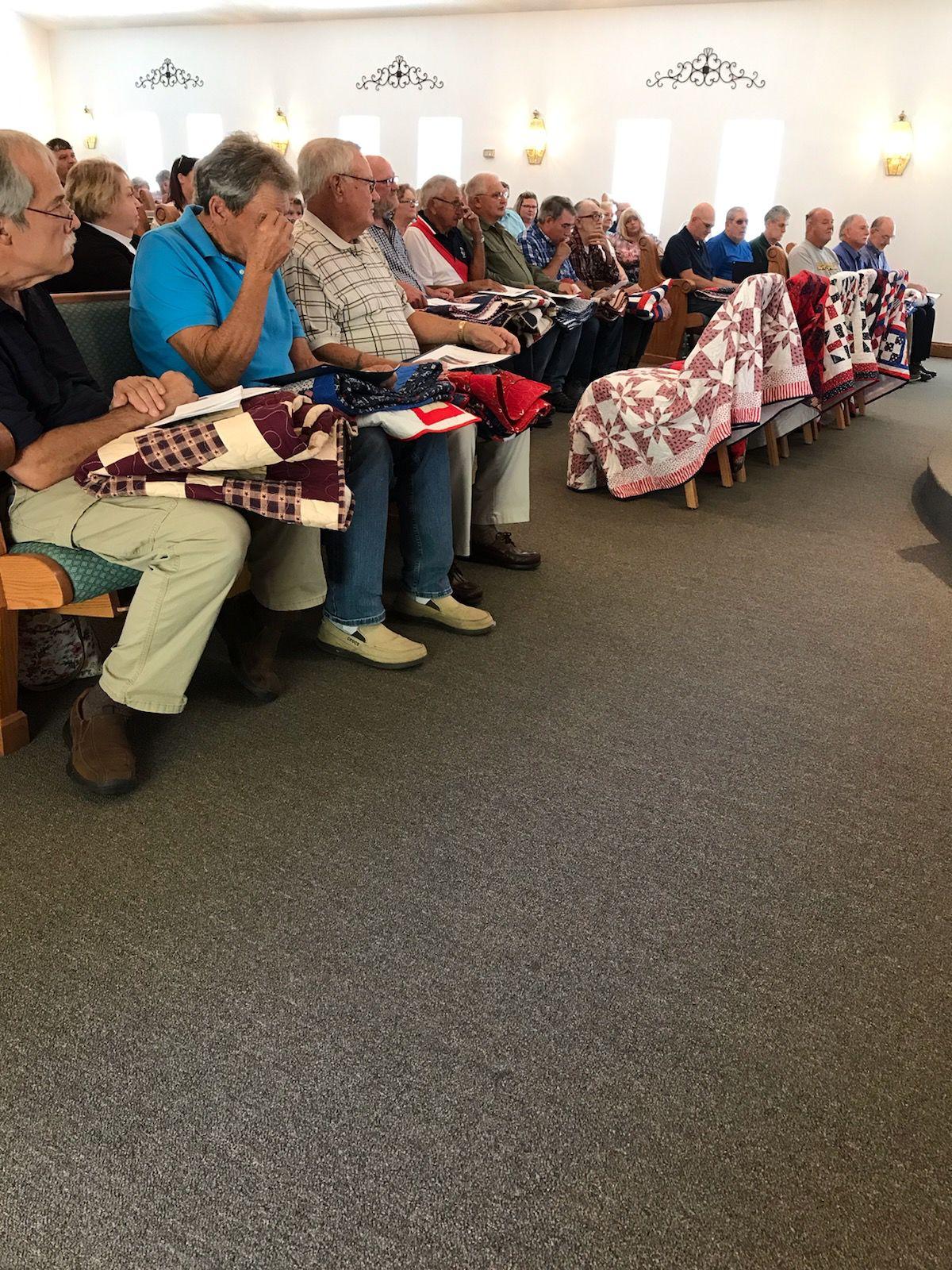 Quilts of Valor ceremony held in Carter County News