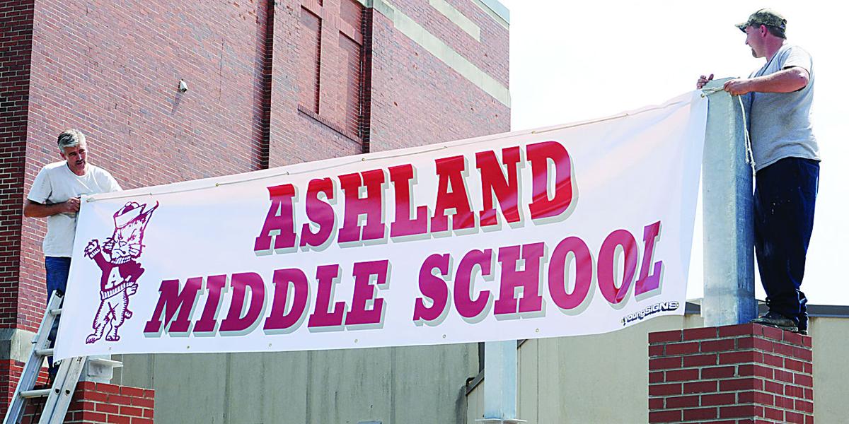 It's Ashland Middle School now News