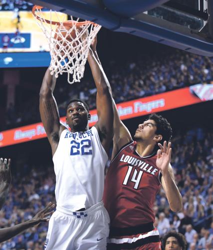 Photo gallery: UK-Louisville basketball