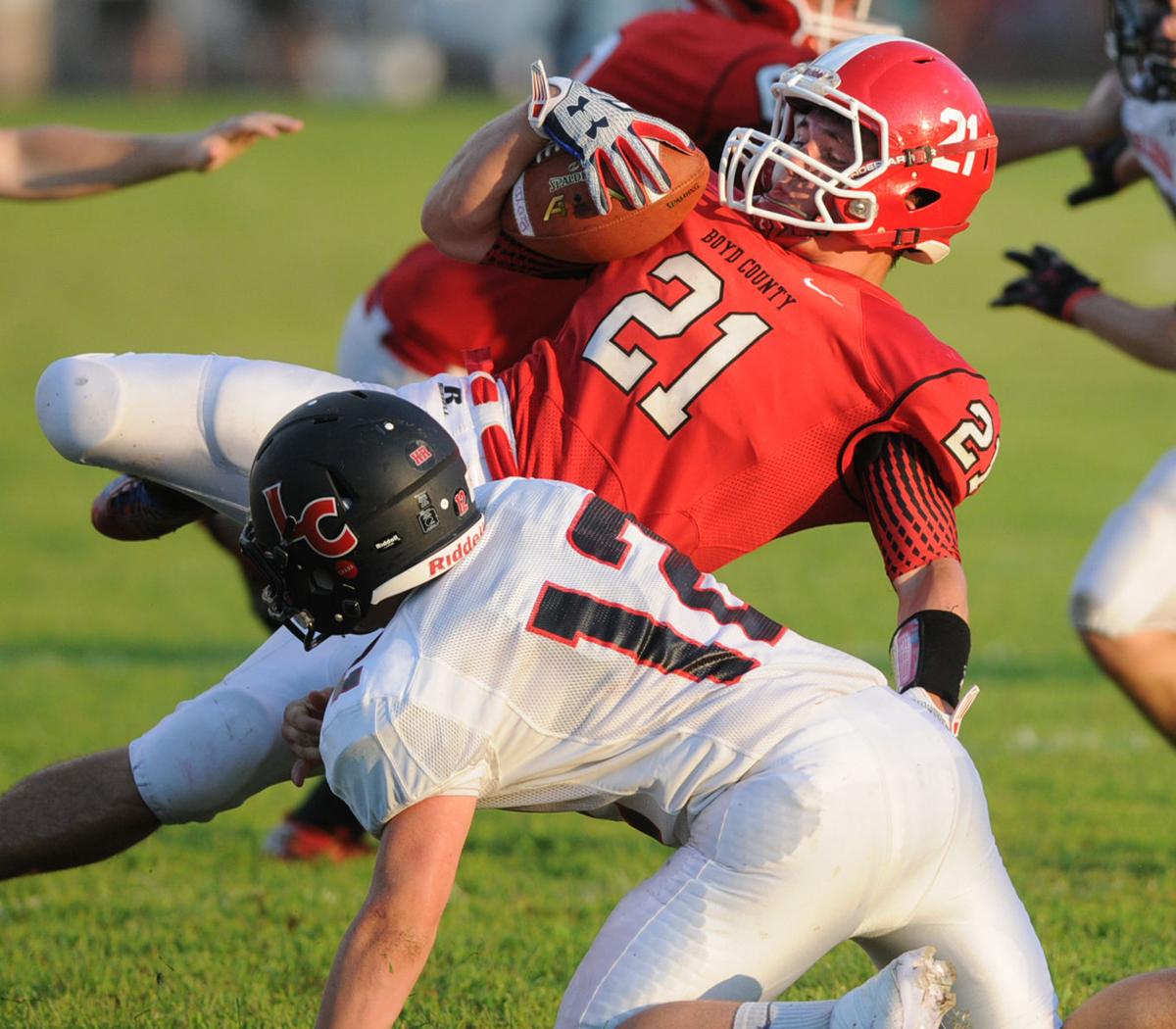 Lawrence County at Boyd County