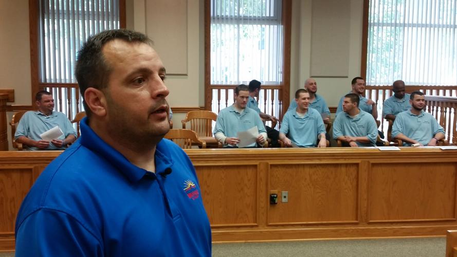 First inmate class graduates from Boyd County Jail drug program News