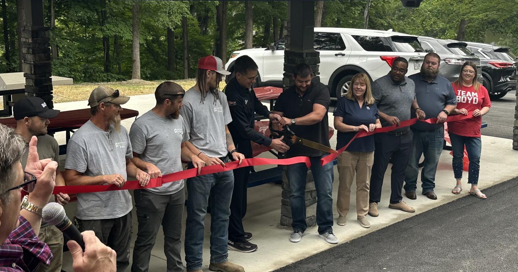 'Start of a bright future': Armco Park begins renovating shelter houses - Vimarsana News