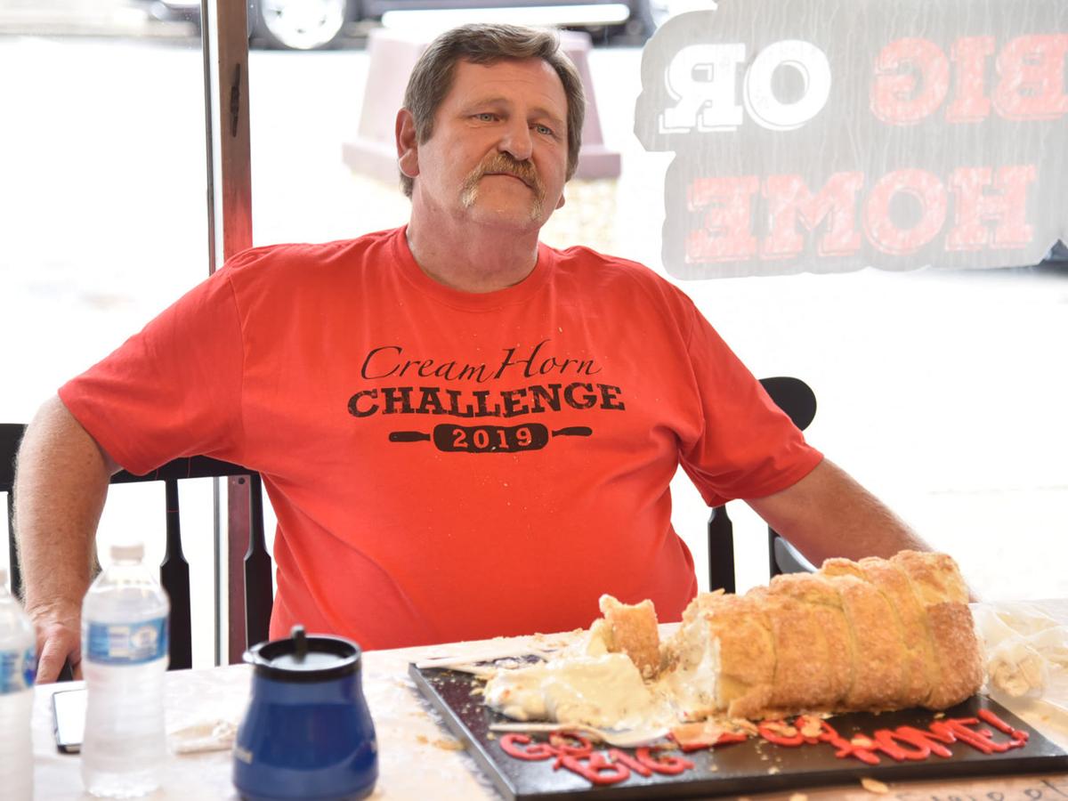 Cream Horn Challenge
