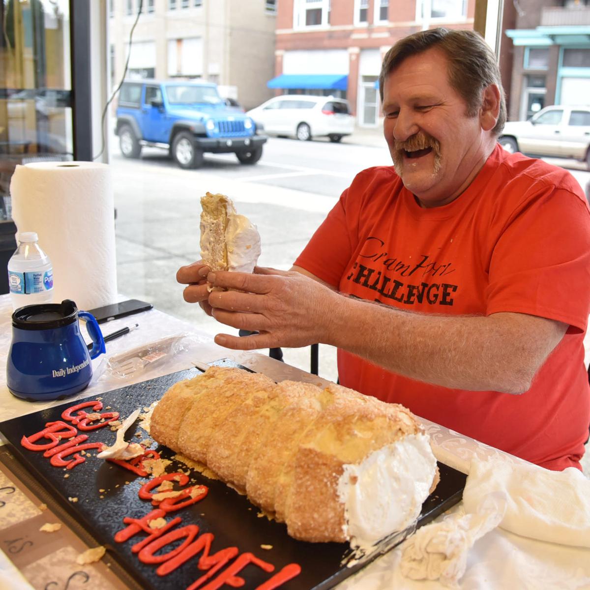 Cream Horn Challenge