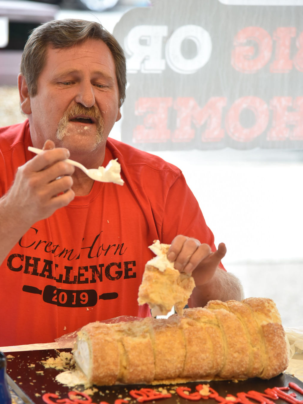 Cream Horn Challenge