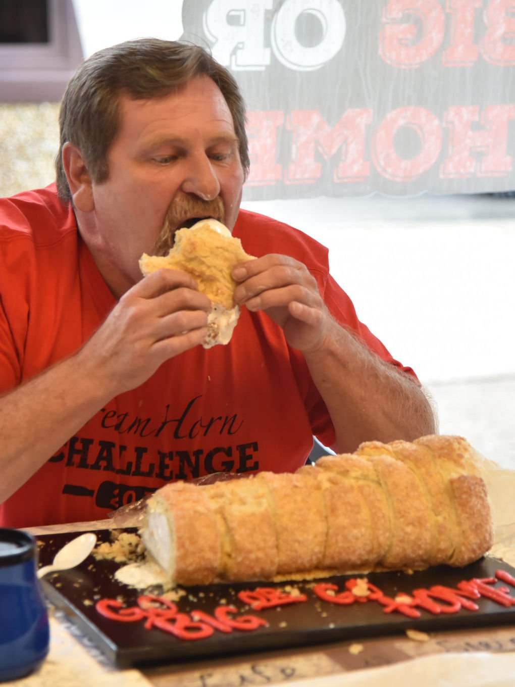 Cream Horn Challenge