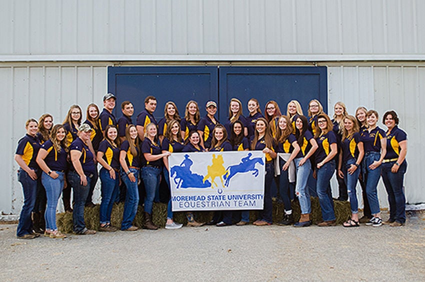 University of Louisville Saddle Seat Equestrian Team