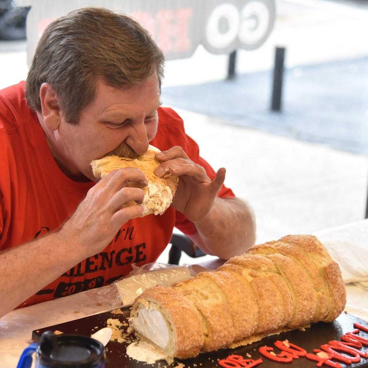 Cream Horn Challenge