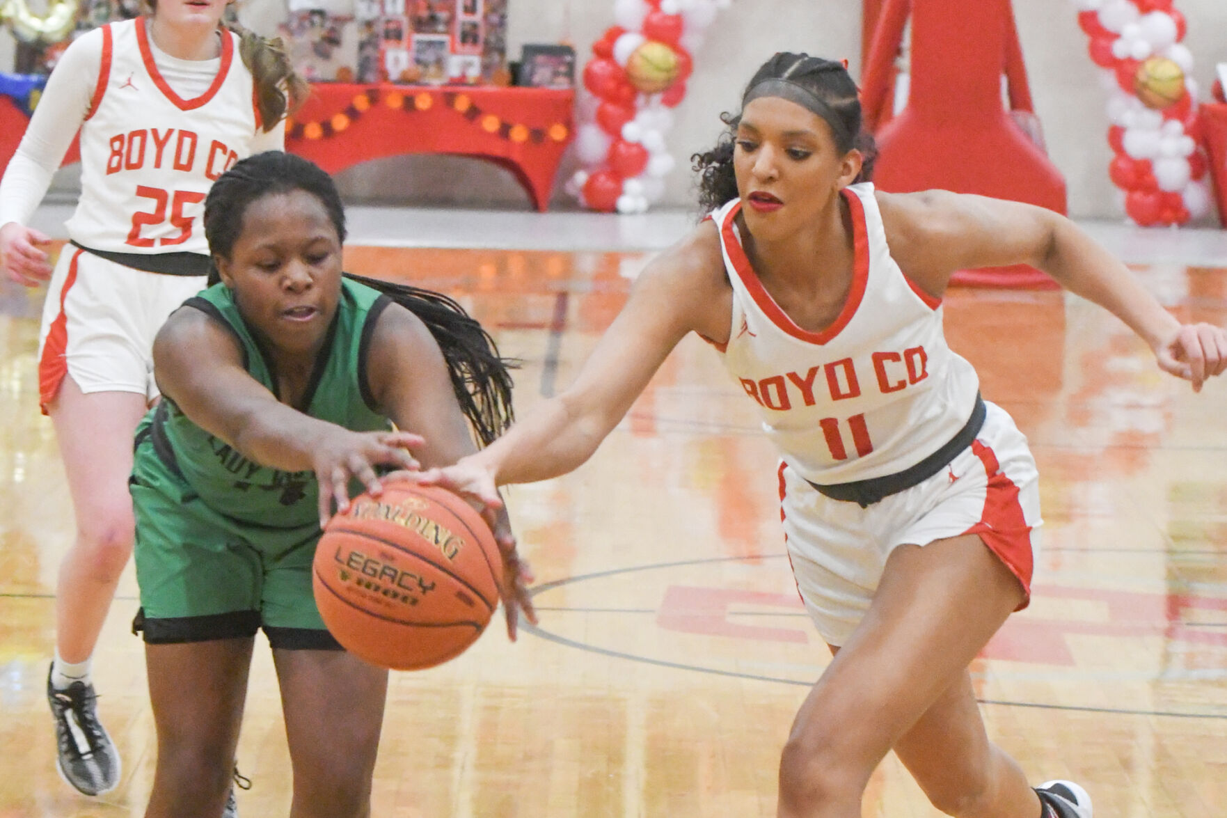 Jasmine Jordan’s Dominant Performance Leads Boyd County to Victory