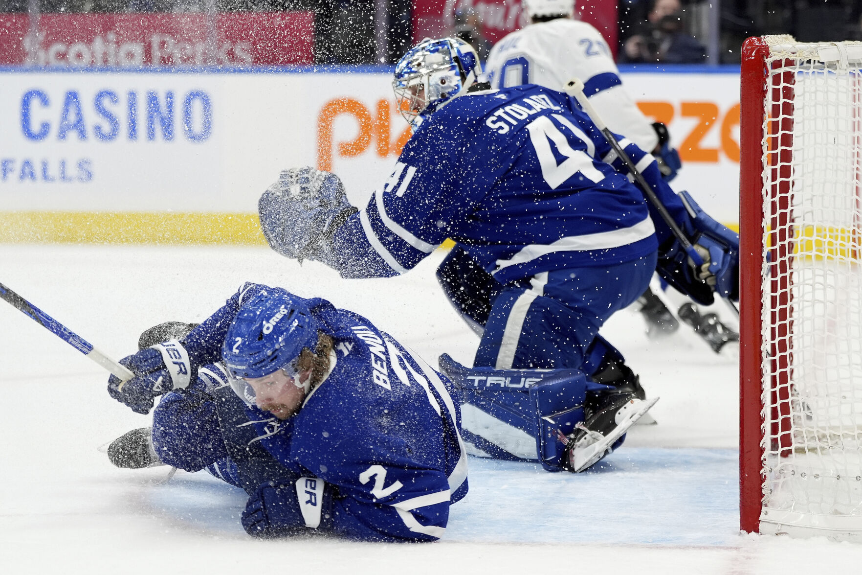 William Nylander Scores Twice, Powers Maple Leafs Over Lightning 5-2 ...