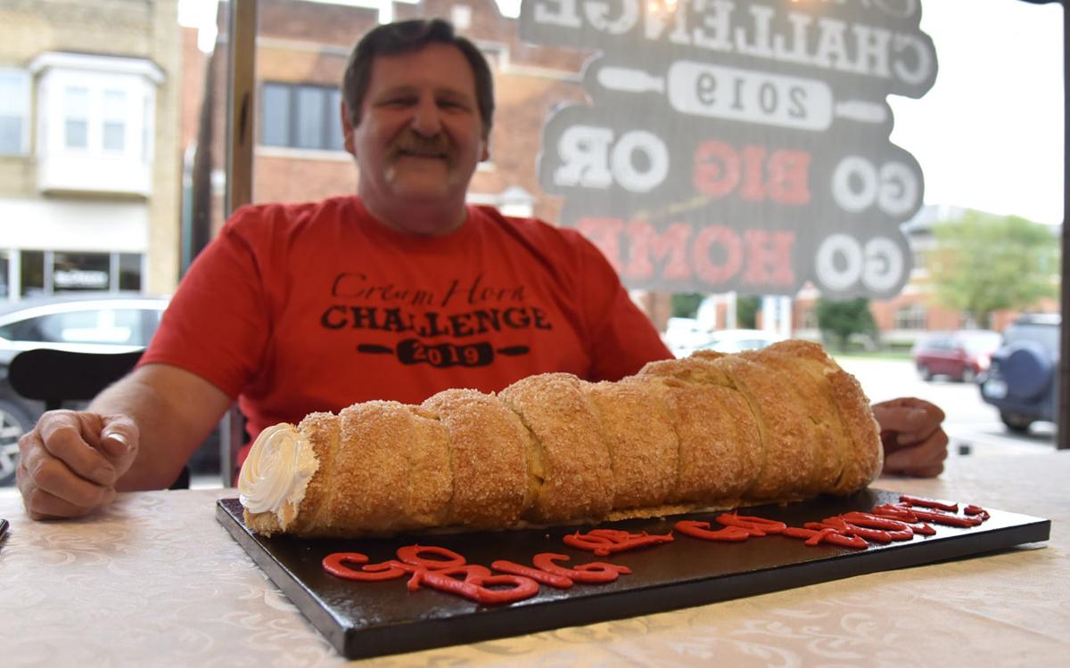 Cream Horn Challenge