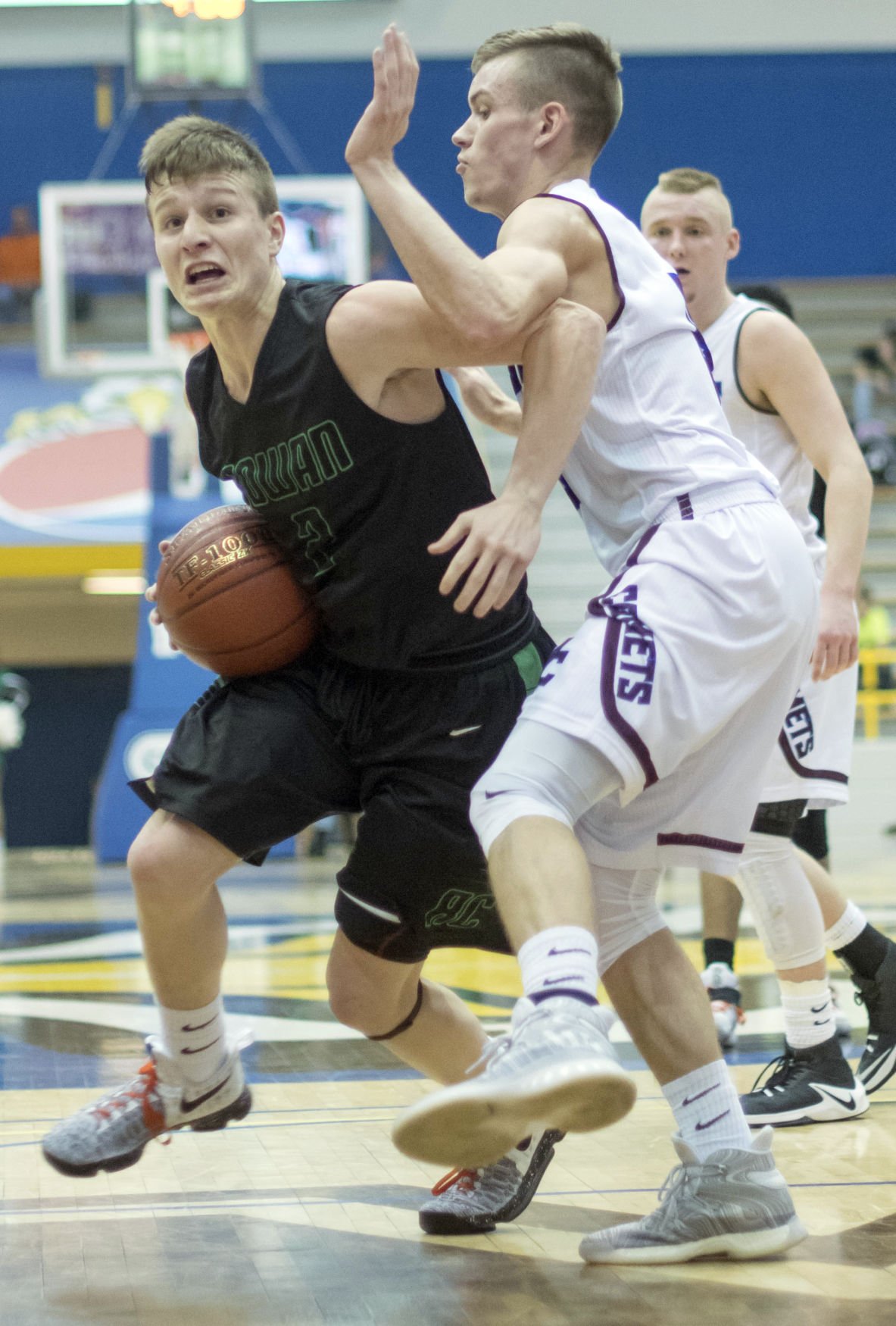 16th Region Boys Semifinal West Carter v Rowan
