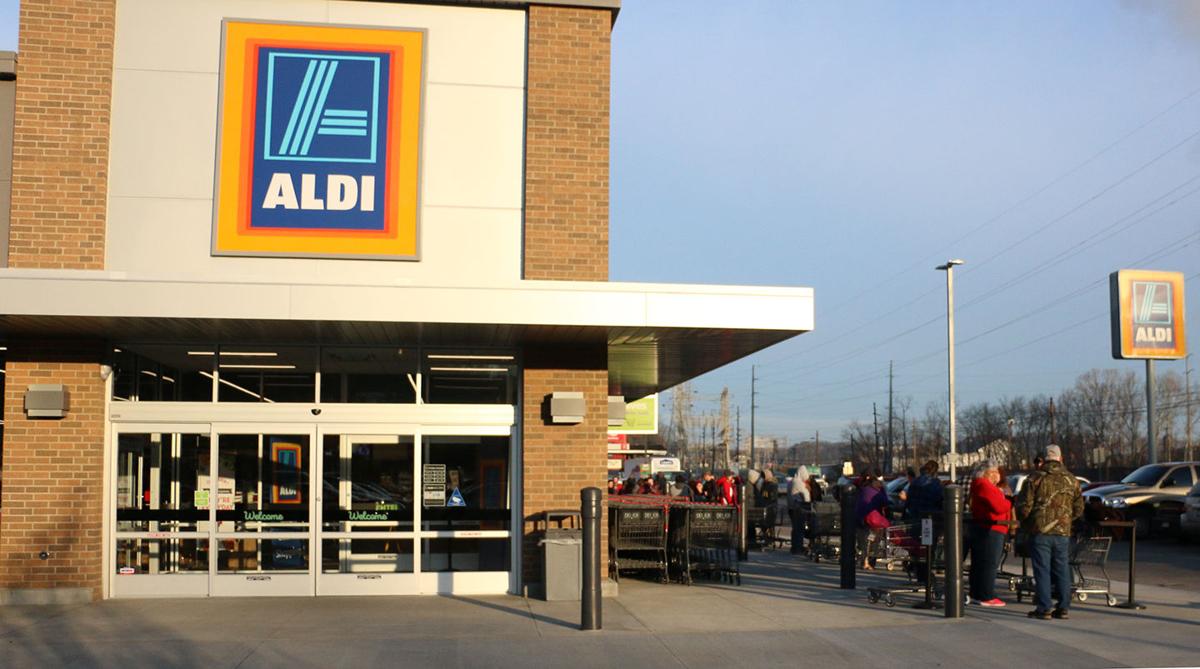 ALDI grand reopening attracts large crowd News