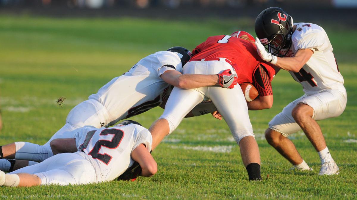 Lawrence County at Boyd County