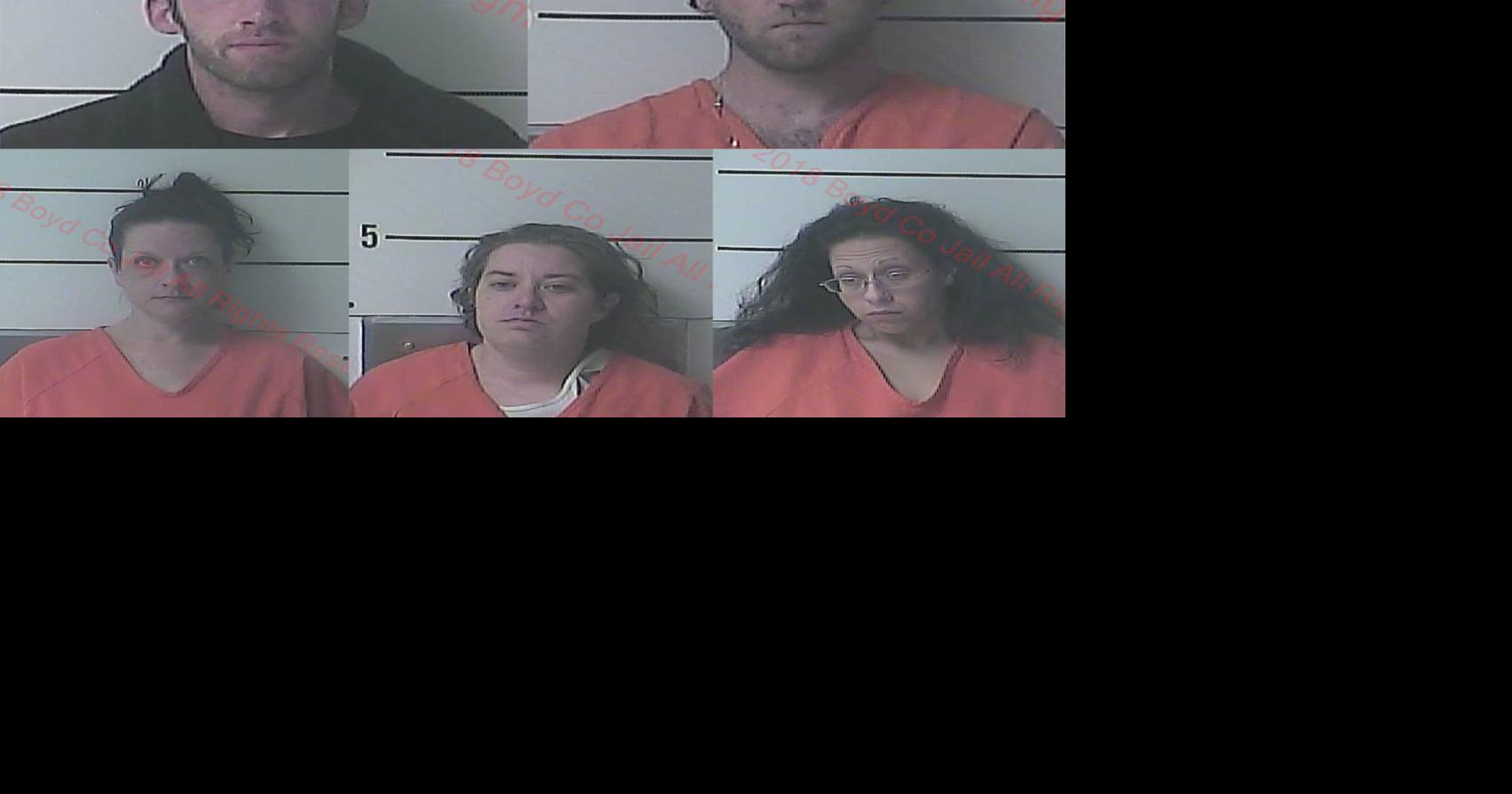 Ashland police arrest five on meth charges News