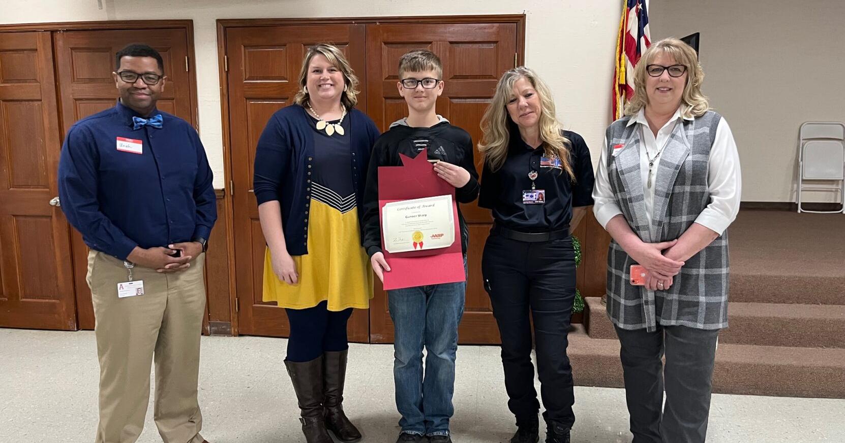 Crabbe student is essay winner - Vimarsana News
