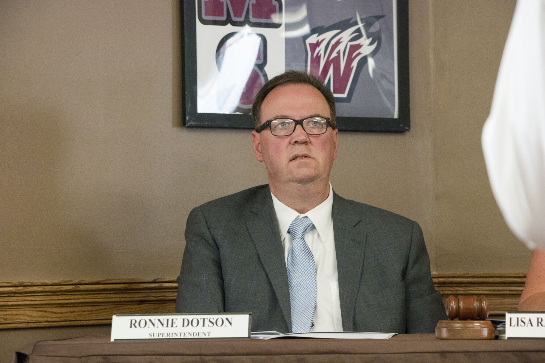 Supt. re-resigns, retires from Carter - Vimarsana News