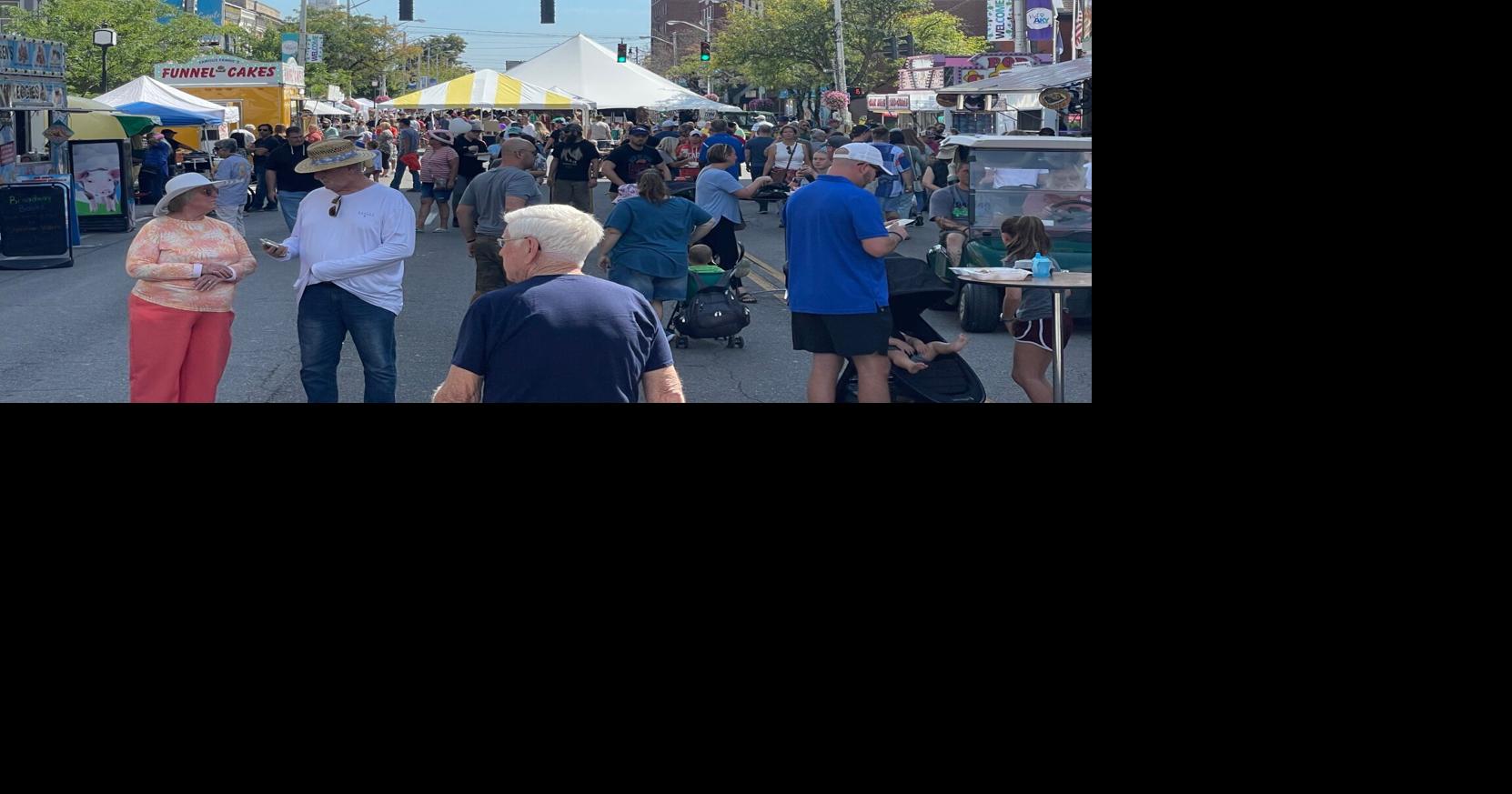 Poage Landing Days fill downtown News