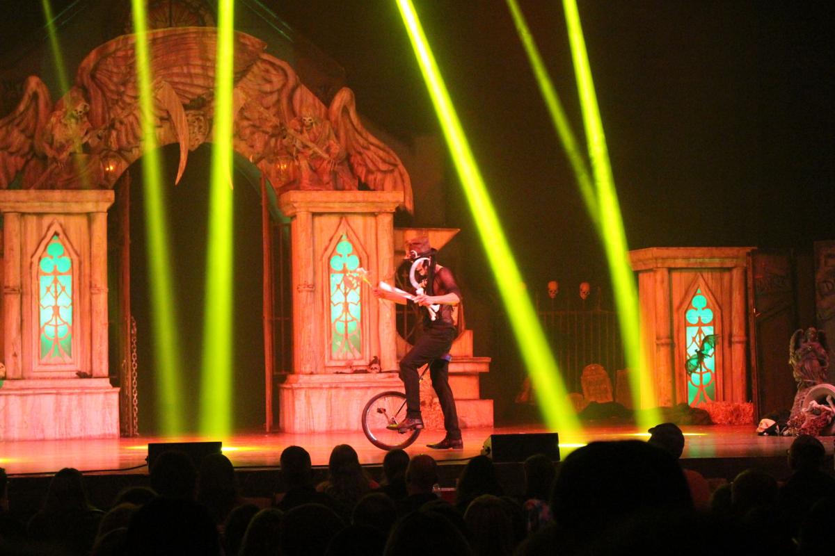 Bicycle performer