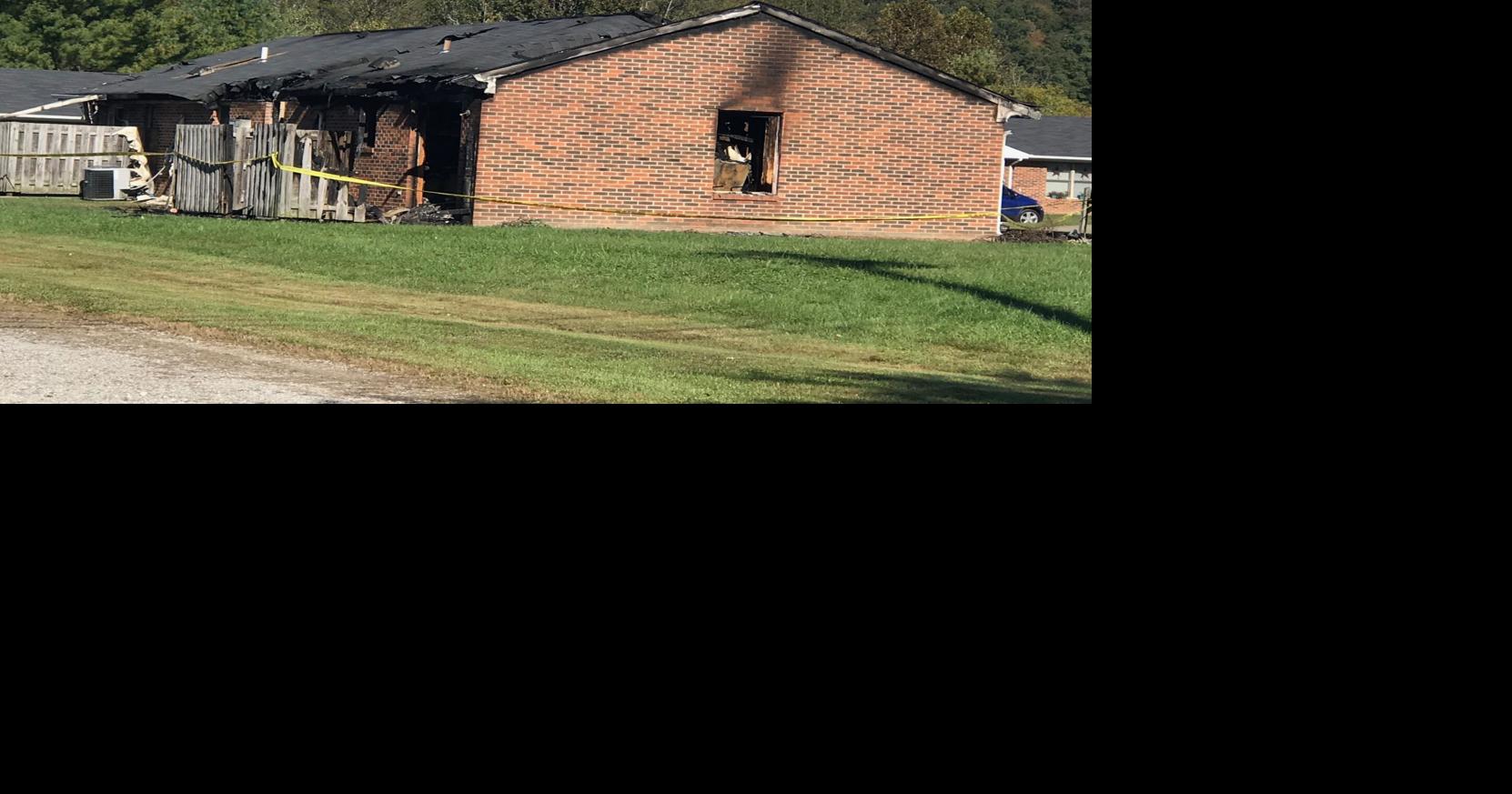 Fire destroys Clearfield apartments Morehead