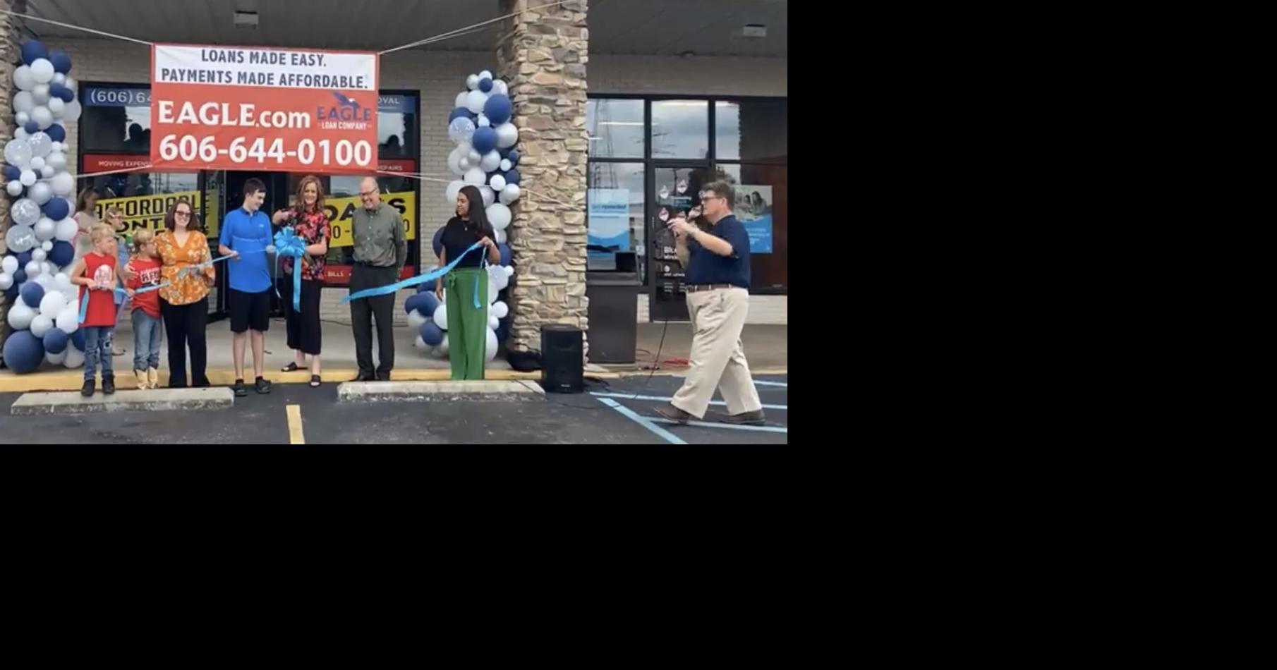 Eagle Loan celebrates reopening News