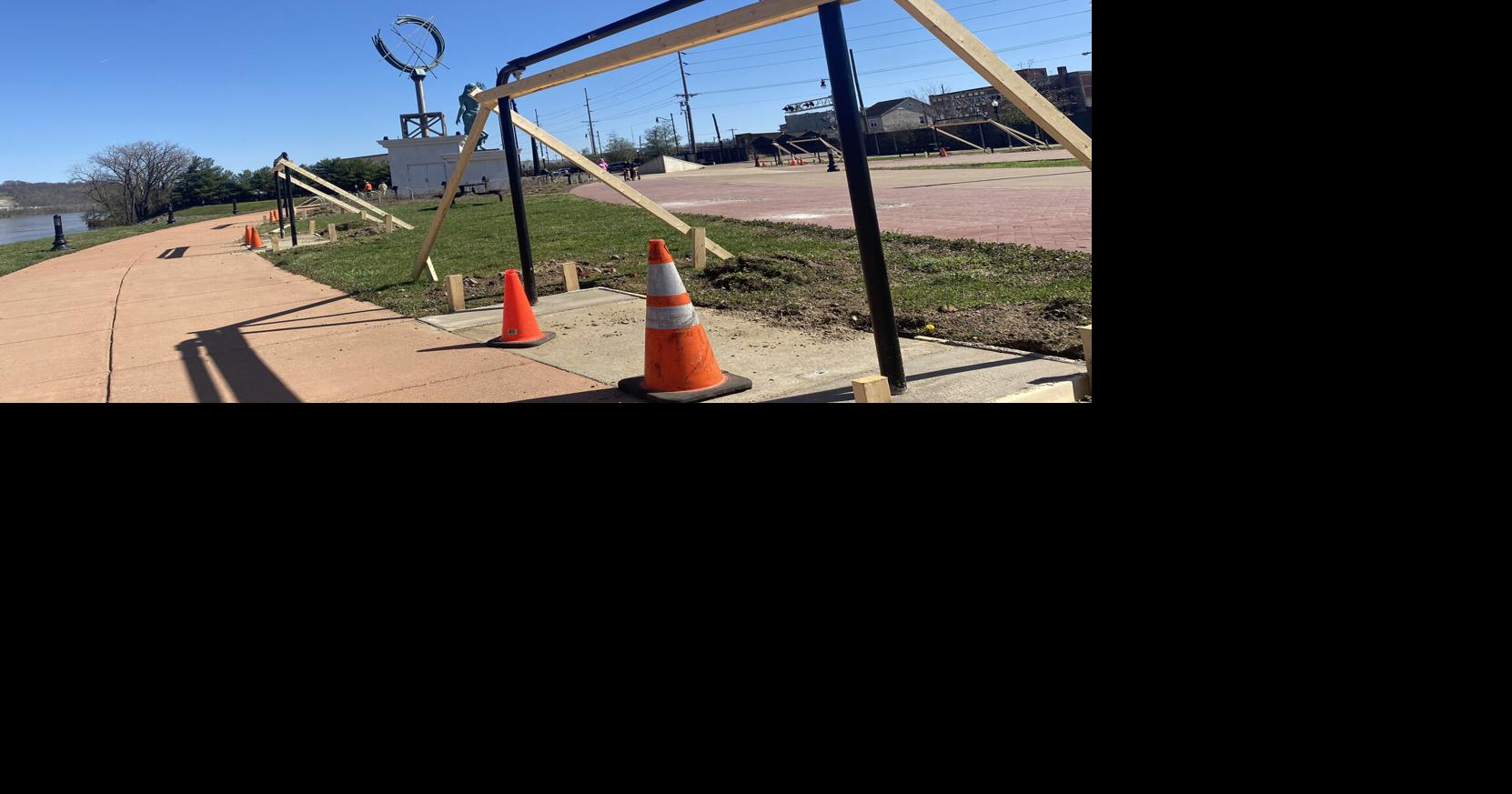 Swing and a hit Ashland riverfront getting ‘qualityoflife’ additions