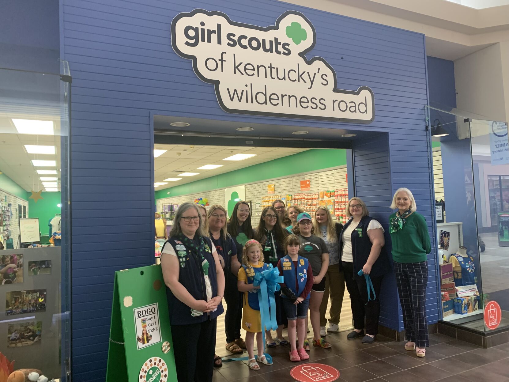 Girl Scouts open new storefront News dailyindependent pic