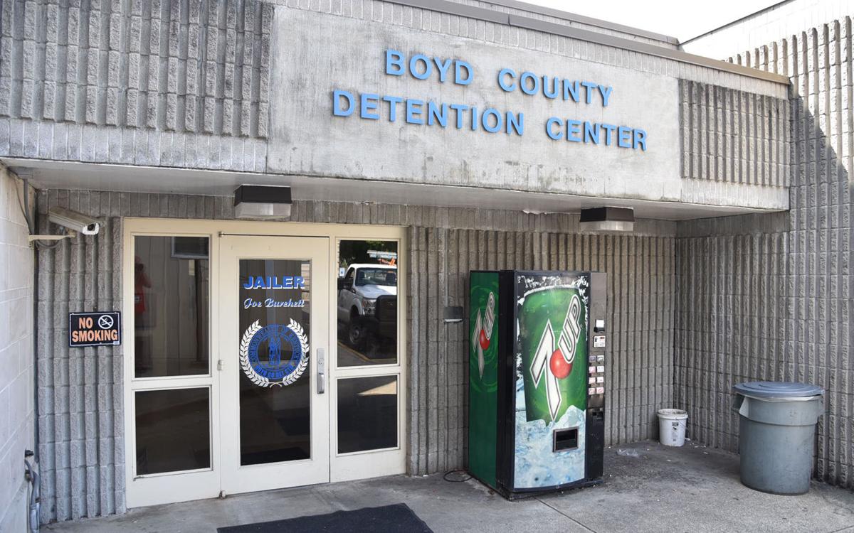 Inmates allegedly assault Boyd County deputy jailers News