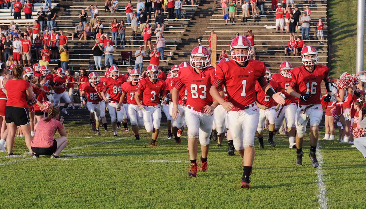 Lawrence County at Boyd County