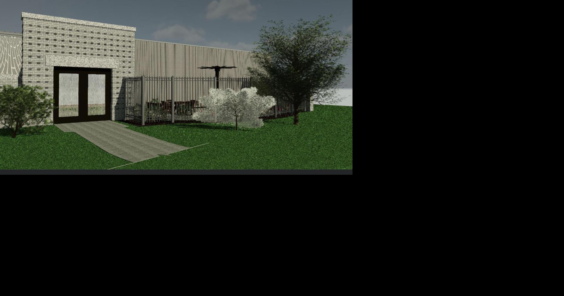 Reading garden transformation coming to Boyd Library | News ...