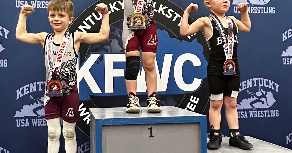 Making maroon waves in wrestling: Ashland athletes quickly gaining big-stage experience in sport