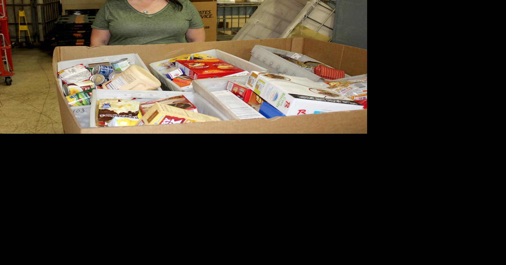 Post Office food drive a success Morehead